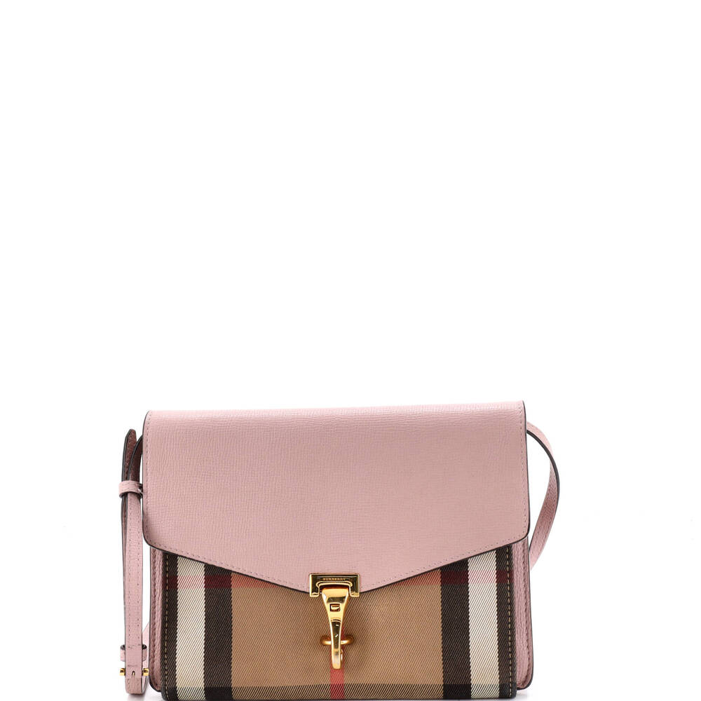 Burberry Macken Crossbody Bag Leather #259074B66B